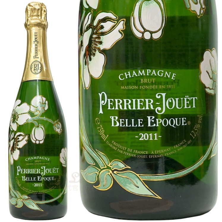 2011 ベル エポック ペリエ ジュエ シャンパン 白 辛口 750ml Perrier