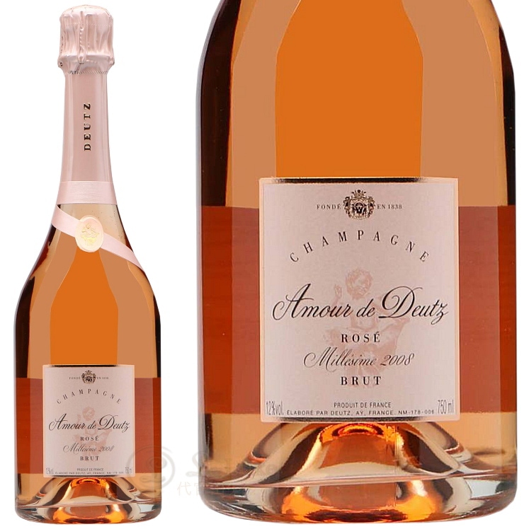 2008 アムール ド ドゥーツ ロゼ ドゥーツ ギフト ボックス ROSE 辛口