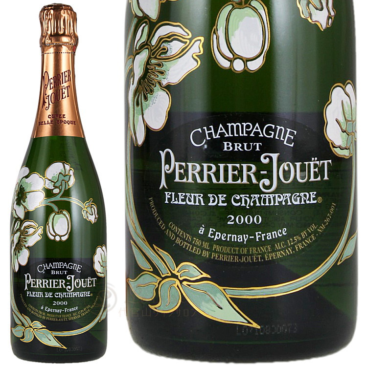 2000 ペリエ ジュエ ベル エポック シャンパン 泡 白ワイン 辛口 750ml