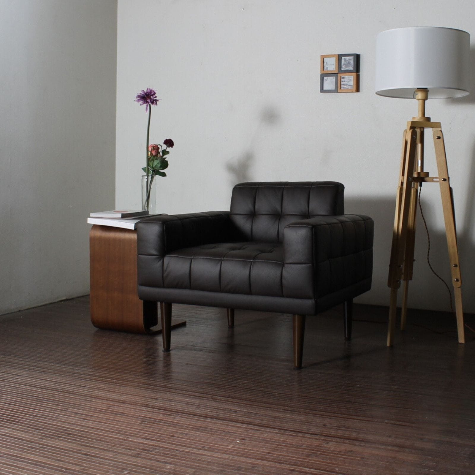 ソファ ソファー 革 レザー 本革 1人掛けソファ ダイニングソファ