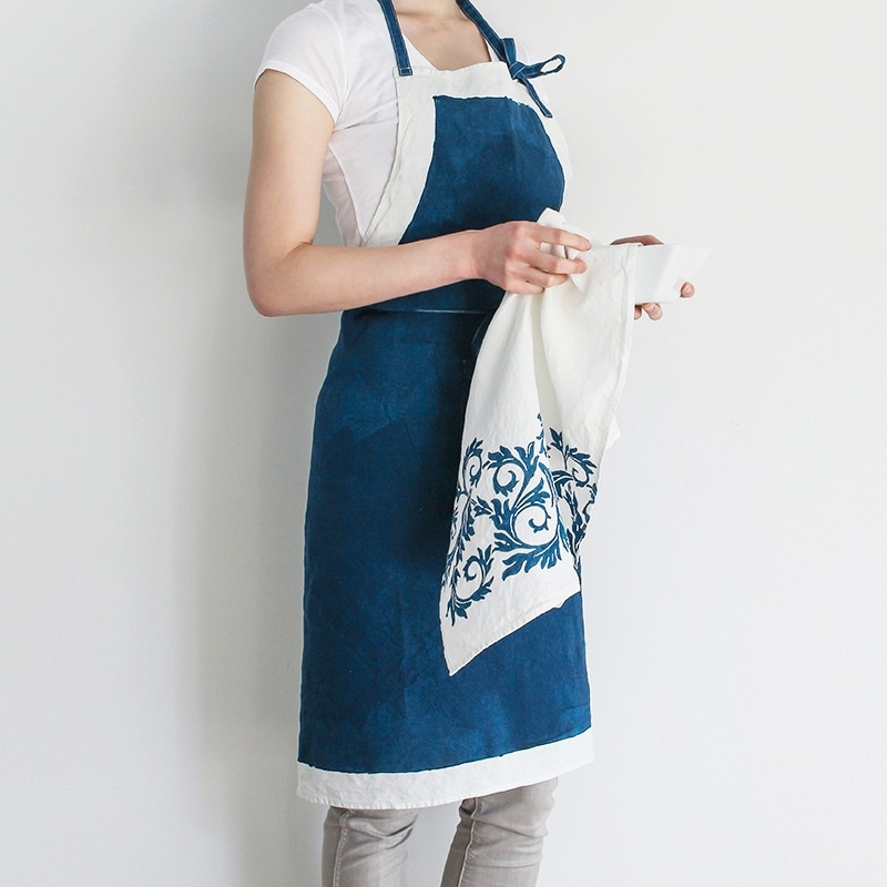 ベルトッツィ フルエプロン _ ピエノ インダコスクーロ