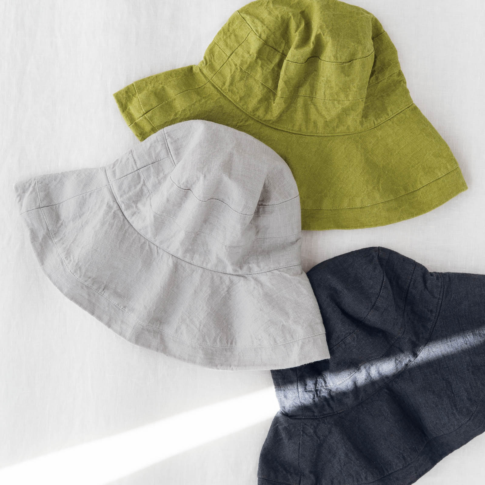 ハット マノン _ ライムグリーン