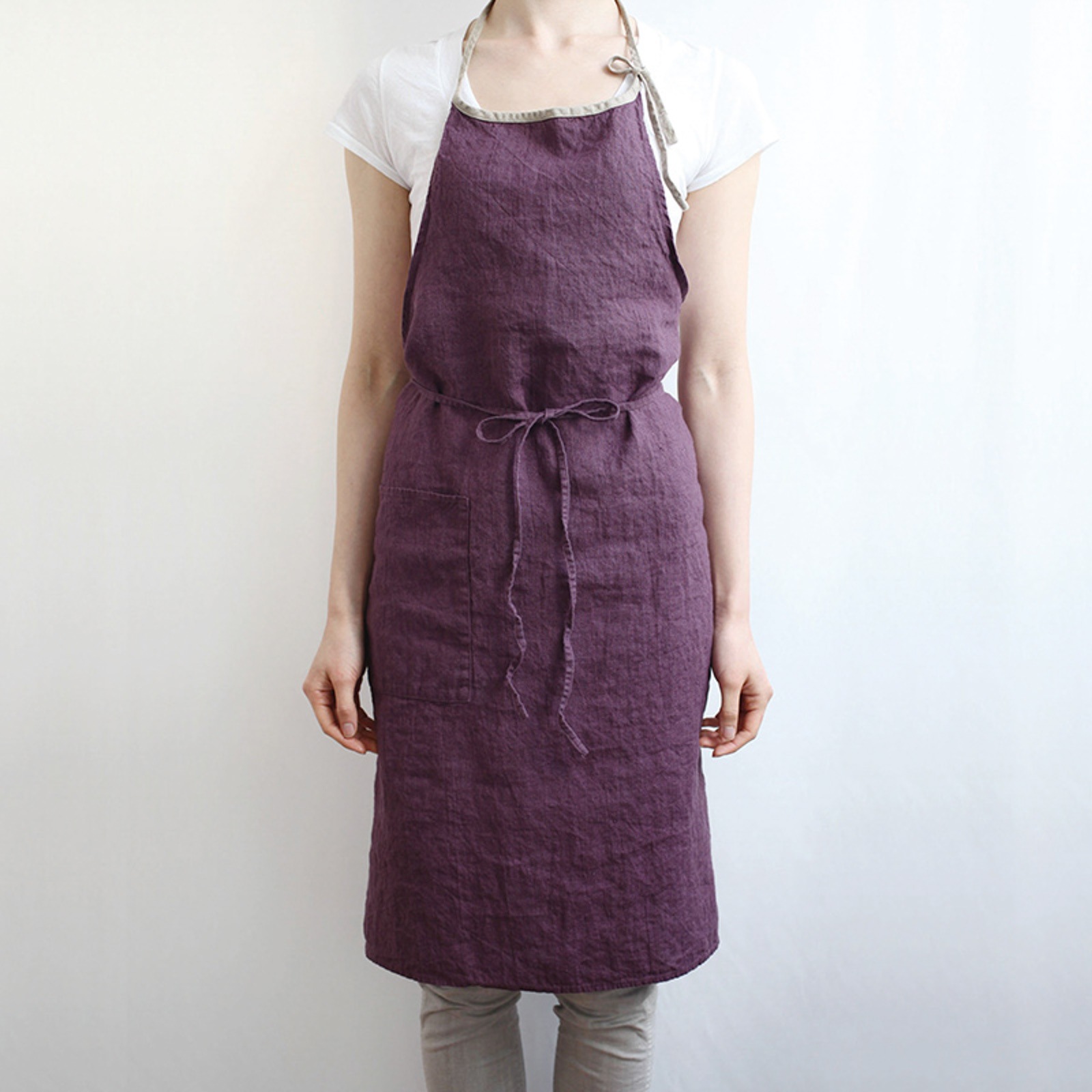 フルエプロン ミラ _ メランザーナ/ストロー
