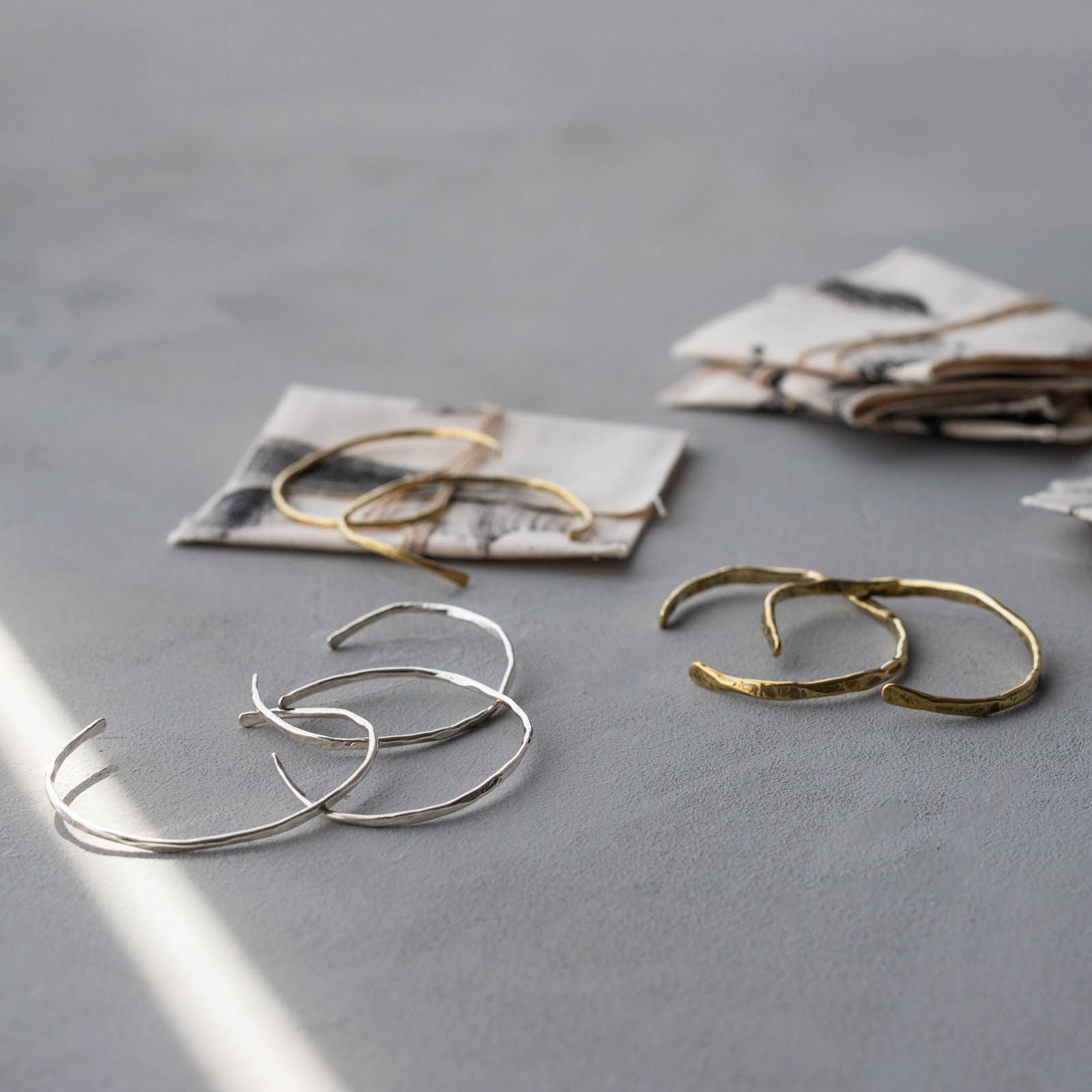 バングル4mm bridge 真鍮