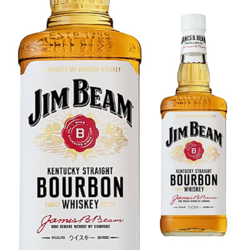 ⭐️12/21限定値新品未開封⭐️Jim Beam バーボンウイスキー 4L ⭐️新品未開封⭐️Jim Beam バーボンウイスキー 4L - メルカリ
