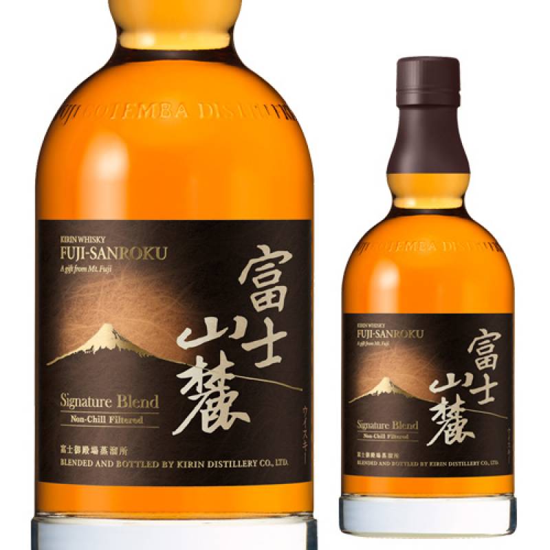 キリンウイスキー富士山麓18年700ml キリンウイスキー 富士山麓 Signature Blend（700ml） | キリン