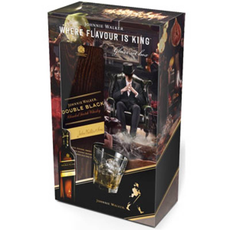 ジョニー ウォーカー ダブルブラック 40度 700ml＜オリジナルギフトBOX