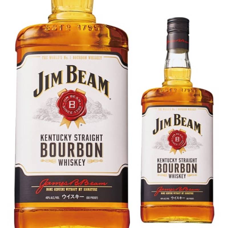 1/28限定値新品未開封⭐️Jim Beam バーボンウイスキー 4L 即日発送 maruhiro2_297550