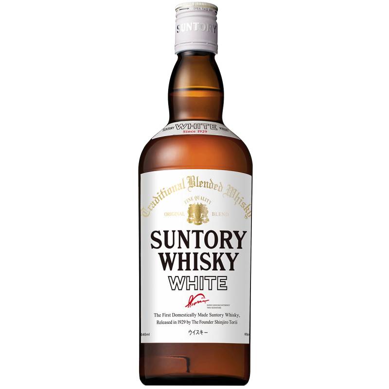 サントリーウイスキーホワイト 4000ml [ウイスキー 日本 大容量]　２本 楽天市場】【2本セット送料無料】サントリー ホワイト 40度 4000ml(4L