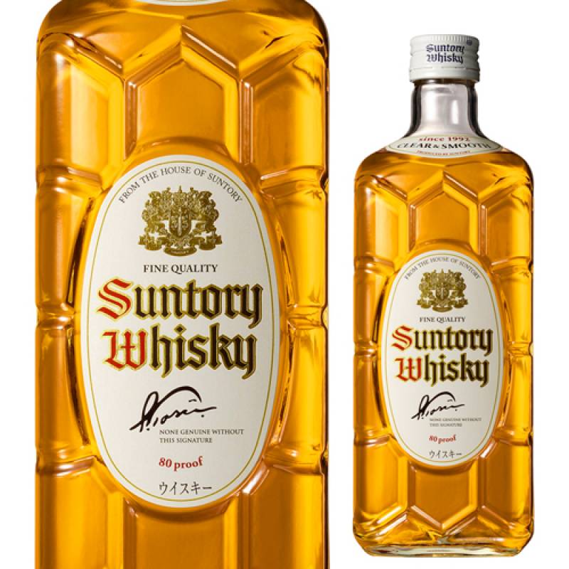 サントリー 白角 40度 700ml 数量限定 再発売 ウイスキー ハイボール