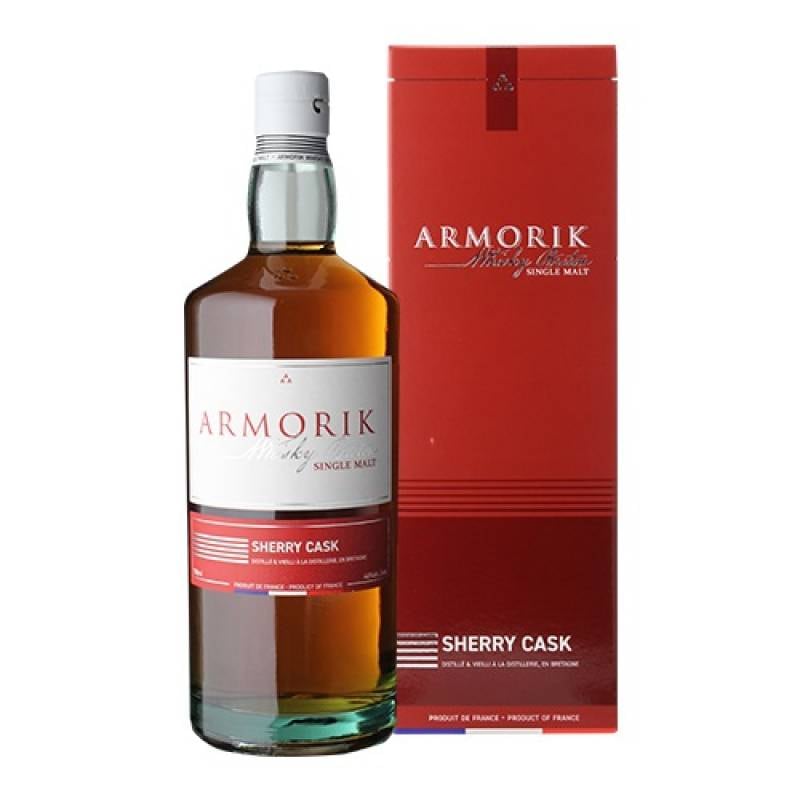 アルモリック シェリーカスク フレンチ シングルモルト ウイスキー
