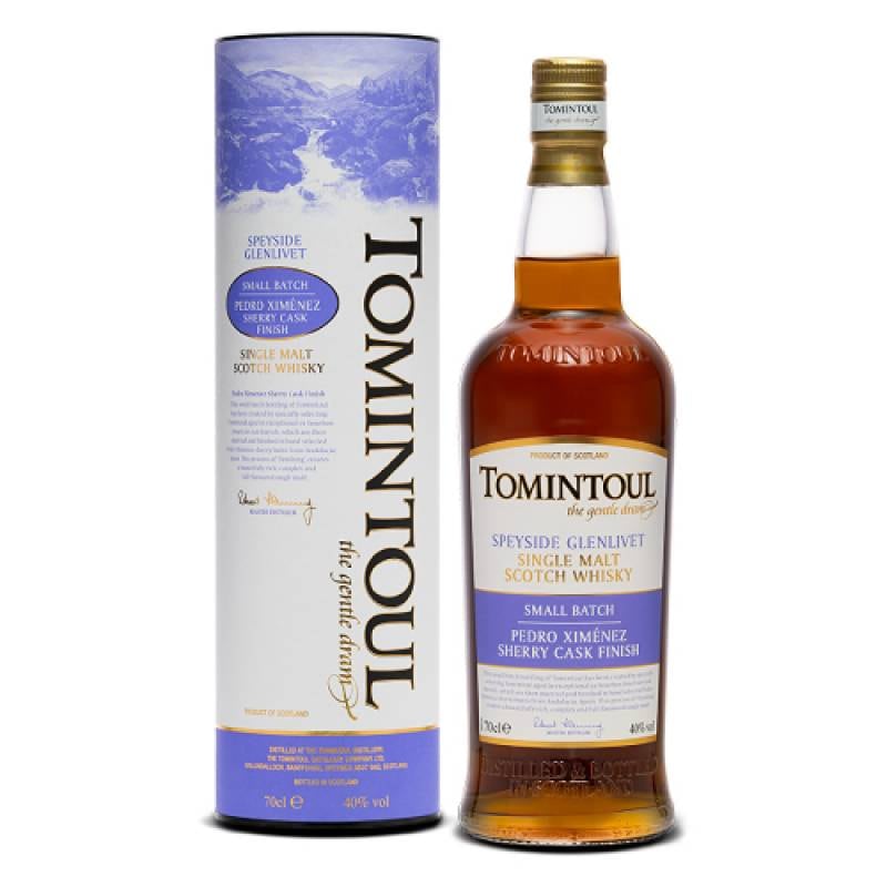 トミントール PXシェリー カスク フィニッシュ 40度 700ml スペイ