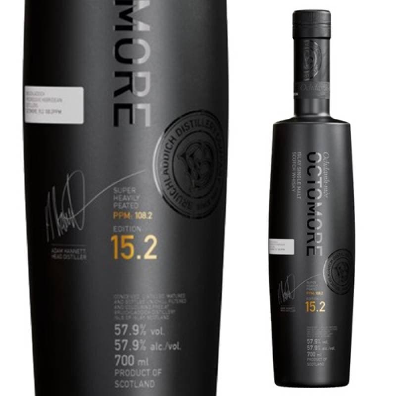 お一人様1本まで】 オクトモア 15.2 ヨーロピアンカスク 57.9度 700ml