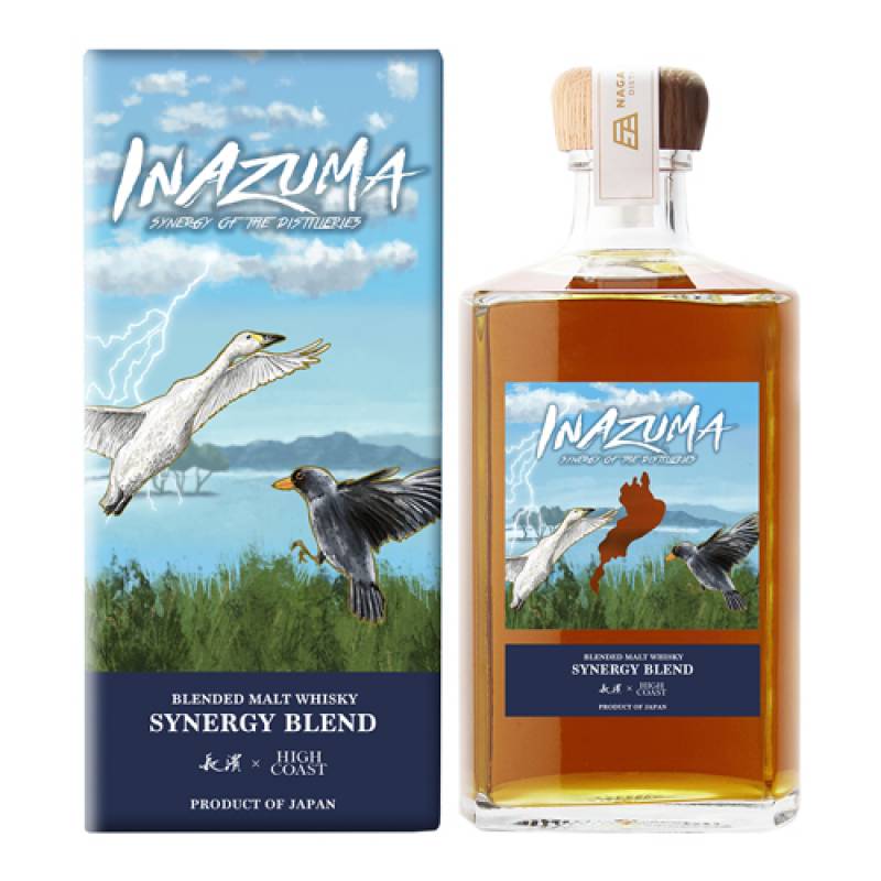 INAZUMA イナズマ シナジーブレンド 長濱蒸溜所 × ハイコースト蒸溜所