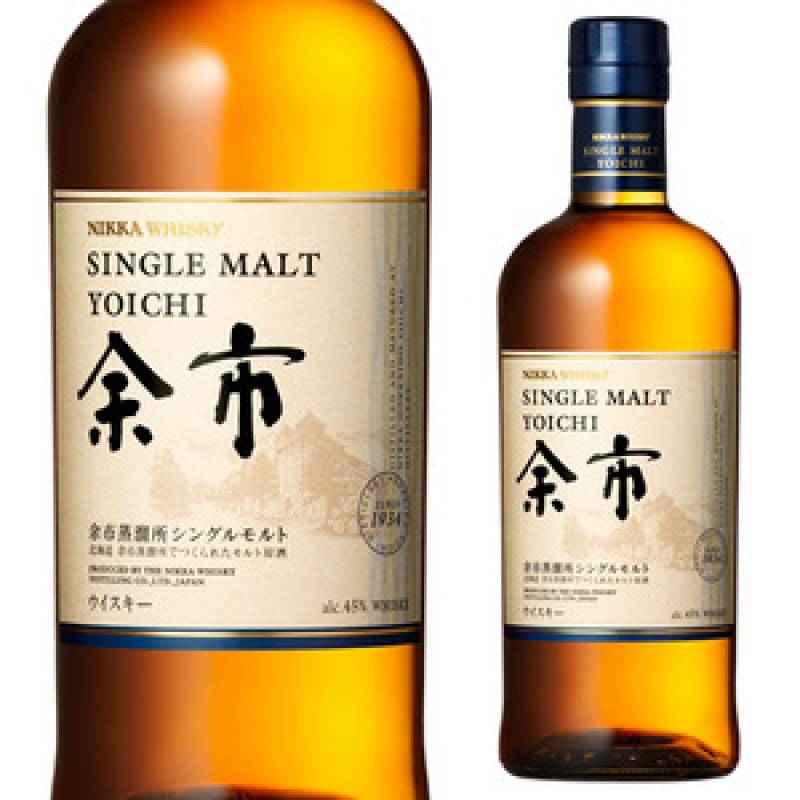 ニッカ 余市 45度 700ml シングルモルト ジャパニーズ ウイスキー 国産