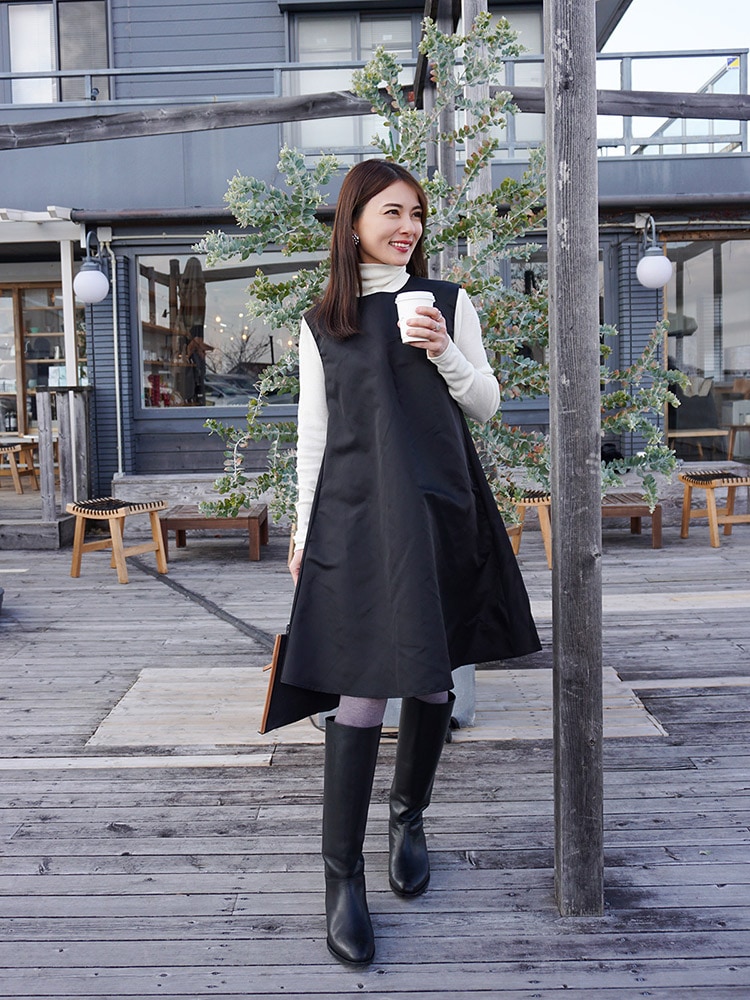 Aラインワンピース | ONE PIECE | Lily by Risa