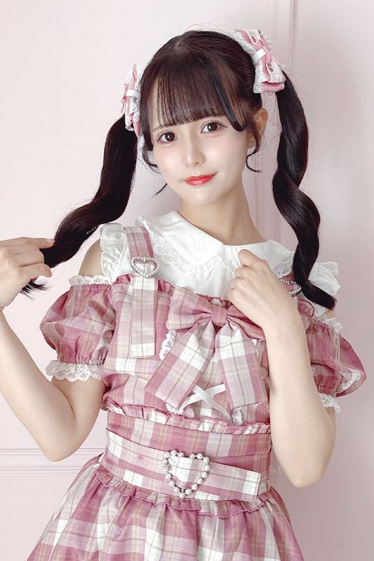 Princess Melody】チェックフレアスカパン - ピンク size-F | 地雷系