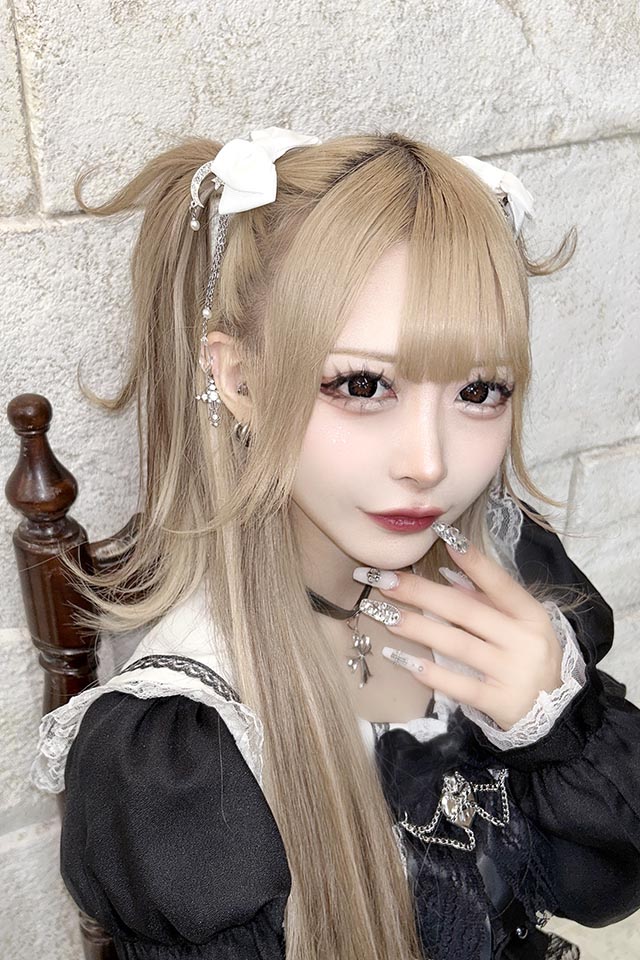 MA*RS】ムーンスターりぼん2個SET - ホワイト size-F | 地雷系・量産型