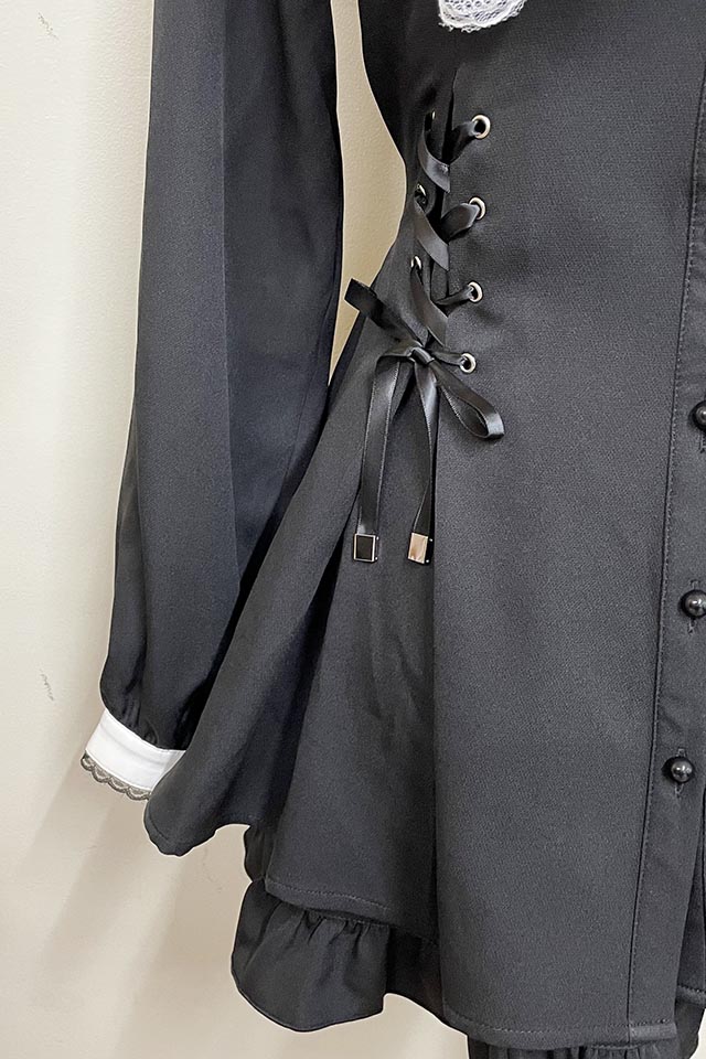 MA*RS】【二点セット】スピンドル付きクロス刺繍セットアップ