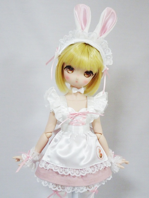 MDD(S) うさにゃんメイド(うさ) | 【40cm】ミニドルフィードリーム(MDD