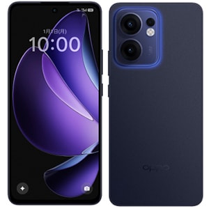 OPPO Reno13 A SIMフリー [ルミナスネイビー] 新品未開封 | 格安スマホ
