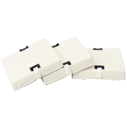 送料無料】塁ベース 軟式・硬式兼用 3枚1組 帆布×ウレタンモールド