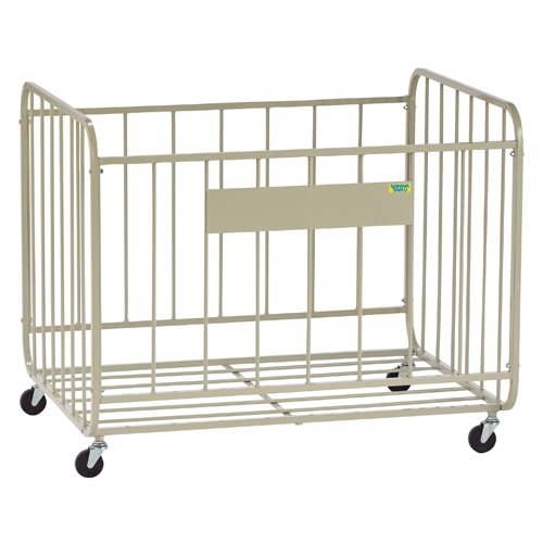 ボールカゴ キャスター付き スチール製 ボール収納 体育館 ボール