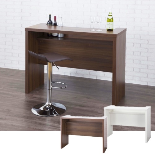 カウンターテーブル 幅120cm ハイテーブル バーカウンター XUSH-1200