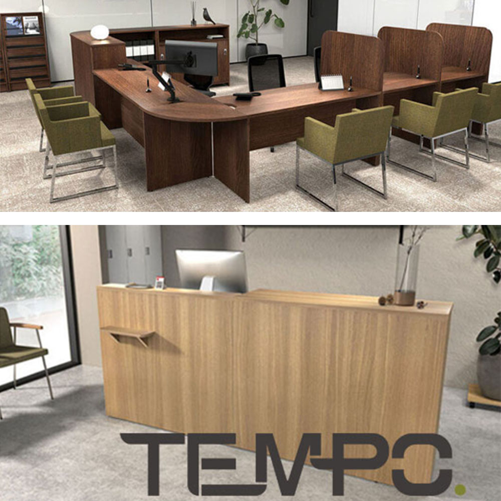 受付カウンター 幅800×奥行394mm ハイカウンター オフィスカウンター