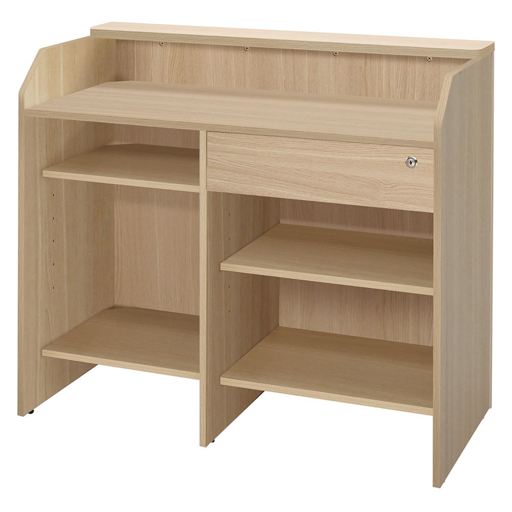 レジカウンター 幅1100mm 受付カウンター インフォメーション