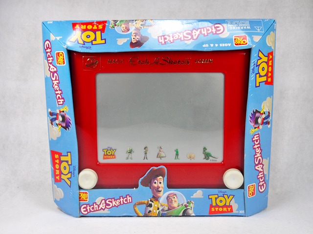 送料無料】 TOY STORY 1996年 Etch A Sketch トイストーリー スケッチ