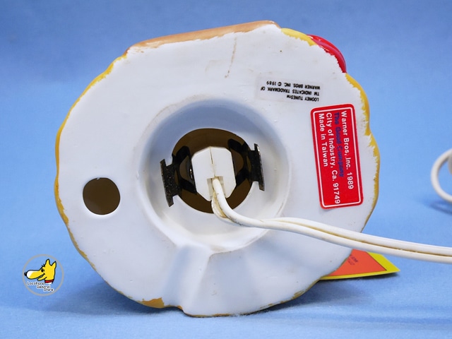 ビンテージ '89 LOONEY TUNES Bugs Buggy バッグスバニー ランプ 箱入