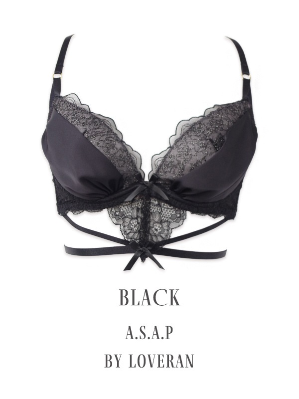A.S.A.P ブラセット｜かわいい下着・ランジェリーの通販【LOVERAN