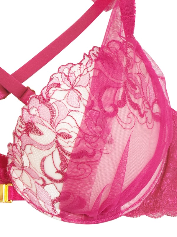 マルチブルームブラセット｜かわいい下着・ランジェリーの通販