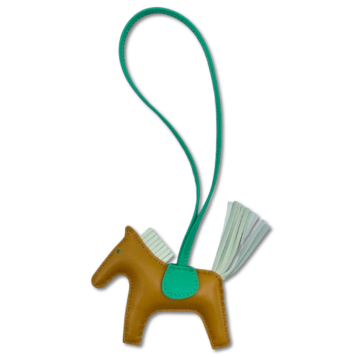 エルメス ペガサスチャーム PM セサミ/フィズグリーン/ミント B刻印