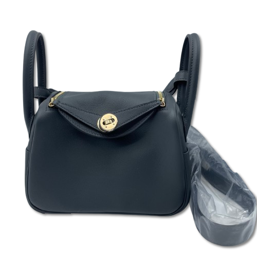 現金特価】エルメス リンディミニ 20 グリミスティ スイフト