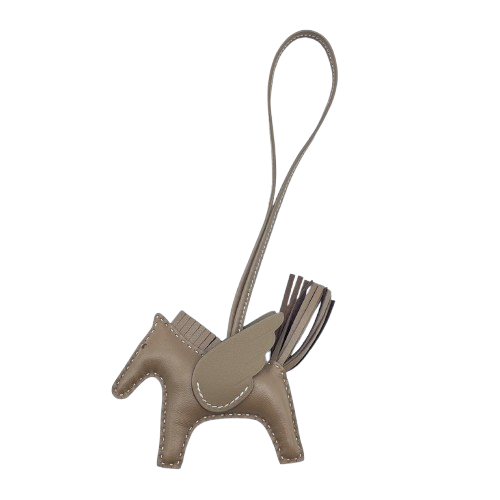 エルメス ペガサスチャーム PM エトゥープ K刻印 - ブランド品専門店