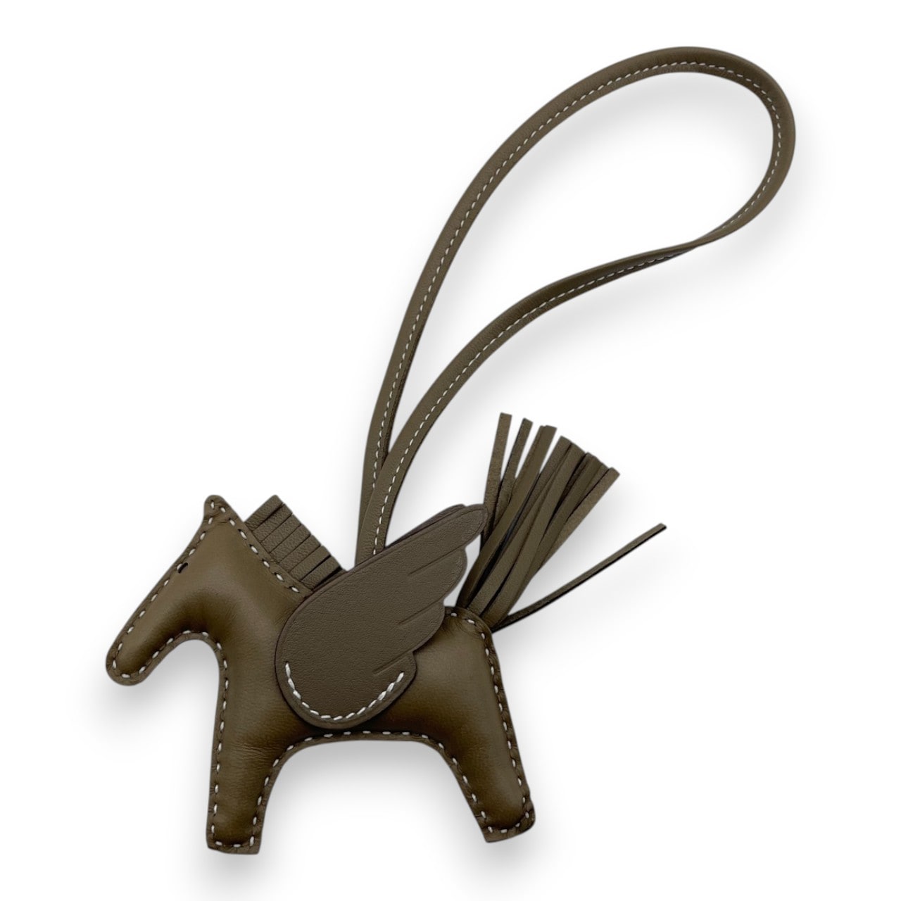 エルメス ペガサスチャーム PM エトゥープ K刻印 - ブランド品専門店