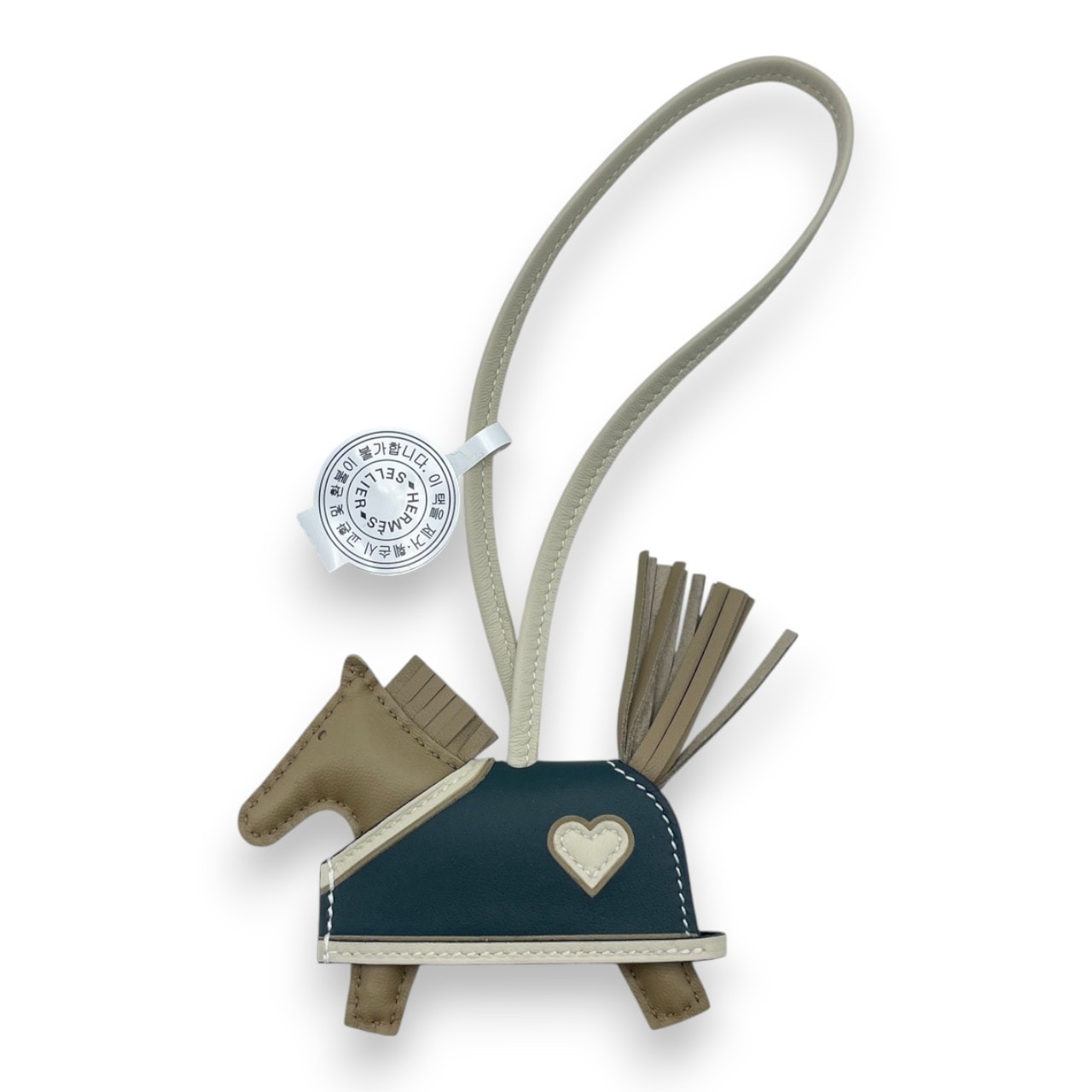 エルメス ロデオチャーム ロベオクール PM ベージュマルファ/クレ