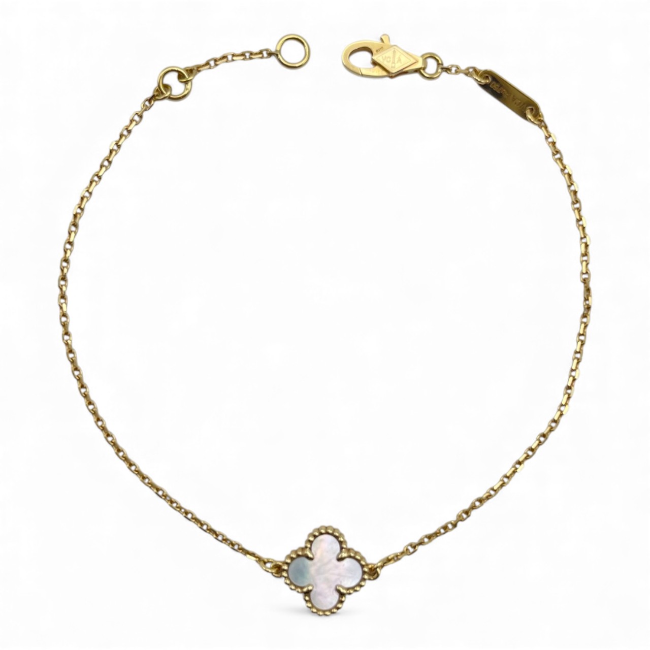 ヴァンクリーフ＆アーペル スウィート アルハンブラ ブレスレット