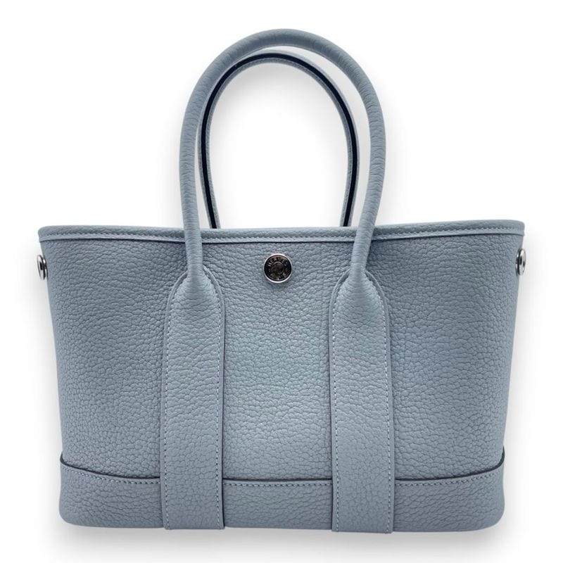 エルメス ガーデンパーティ TPM エトゥープ ネゴンダ シルバー金具 K