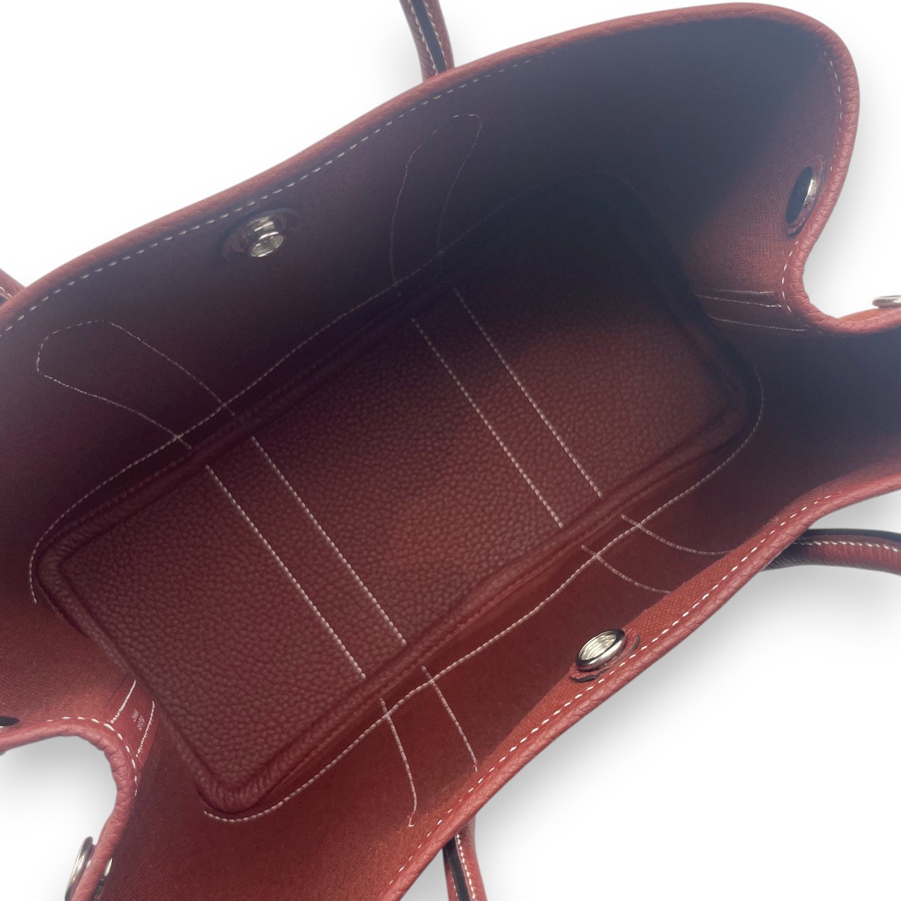 エルメス ガーデンパーティ TPM ルージュアッシュ トワルオフィシエ