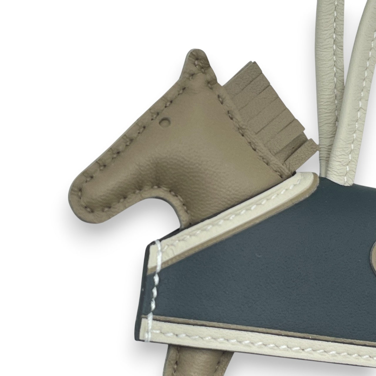 エルメス ロデオチャーム ロベオクール PM ベージュマルファ/クレ