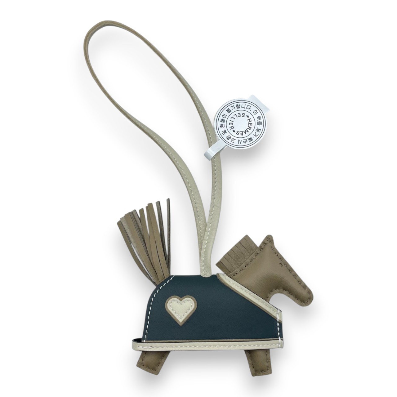 エルメス ロデオチャーム ロベオクール PM ベージュマルファ/クレ