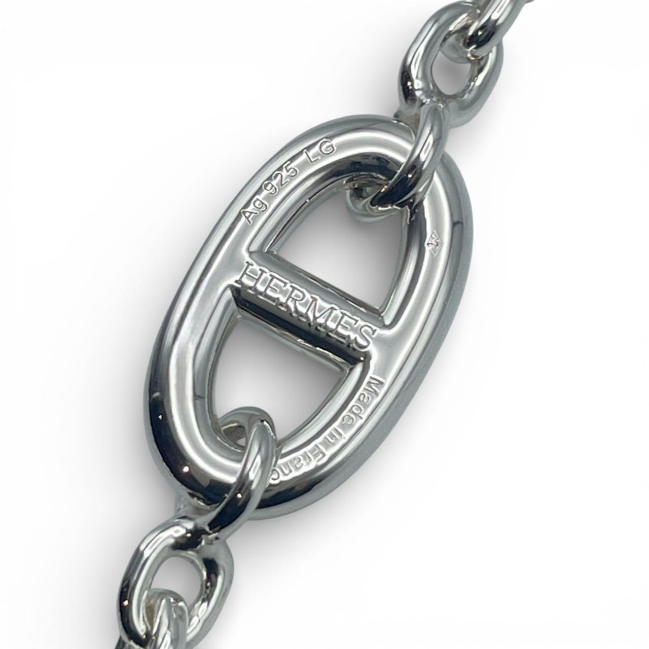 エルメス シェーヌ・ダンクル ファランドール ブレスレット LG