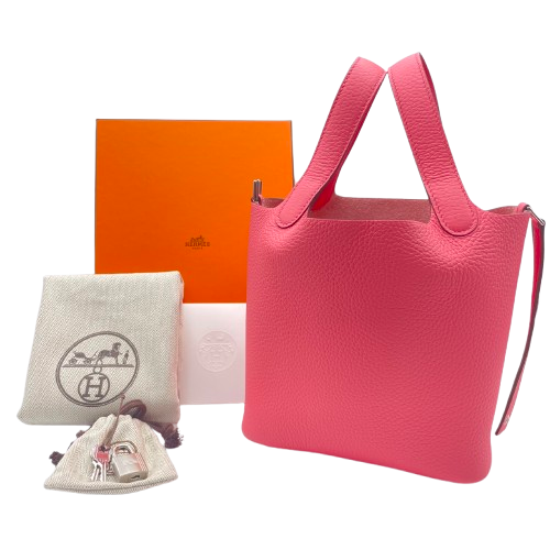 エルメス ピコタンロック PM ローズアザレ トリヨンクレマンス