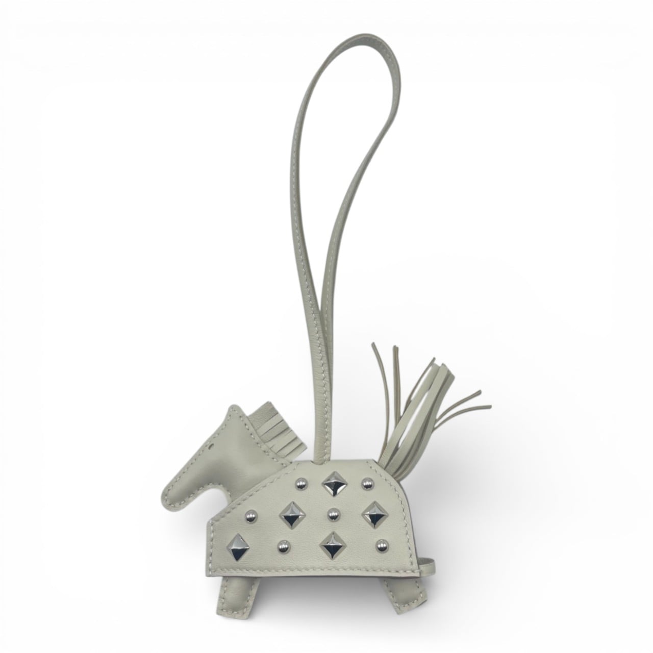 エルメス ロデオチャーム ロベオロック PM クレ アニョーミロ シルバー