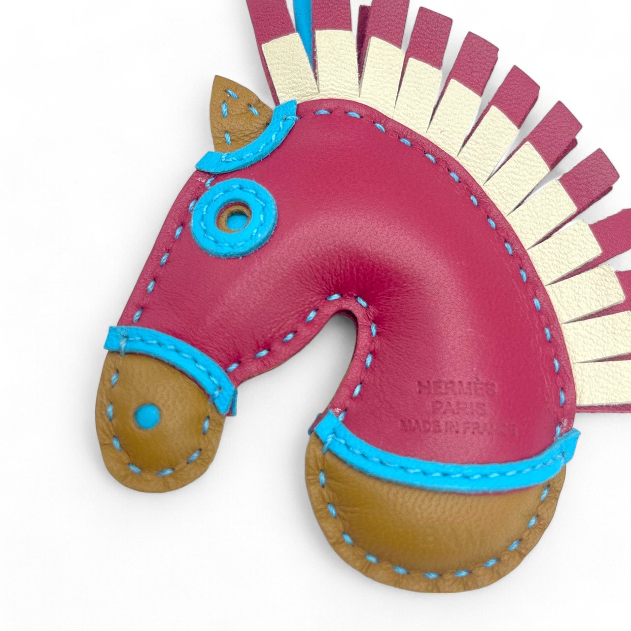 エルメス ジージーカマイユ バッグチャーム H083626CAAM B刻印