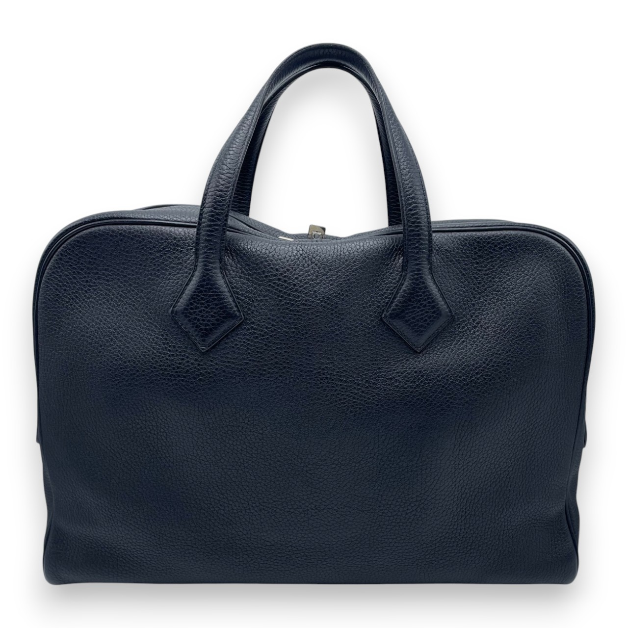 エルメス ヴィクトリアII 40 ブルーインディゴ トリヨンクレマンス