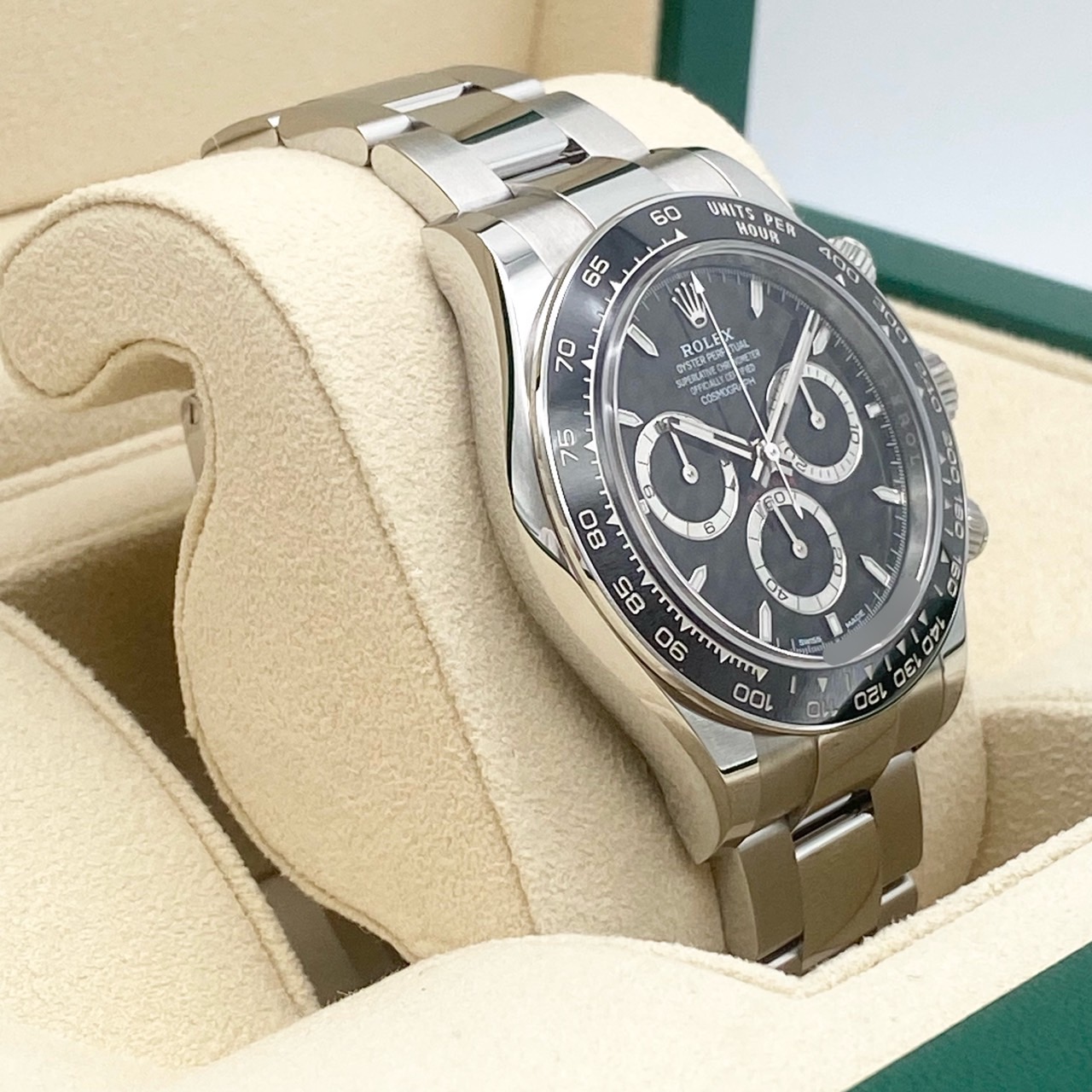 ロレックス デイトナ 126500LN ブラック ステンレススチール